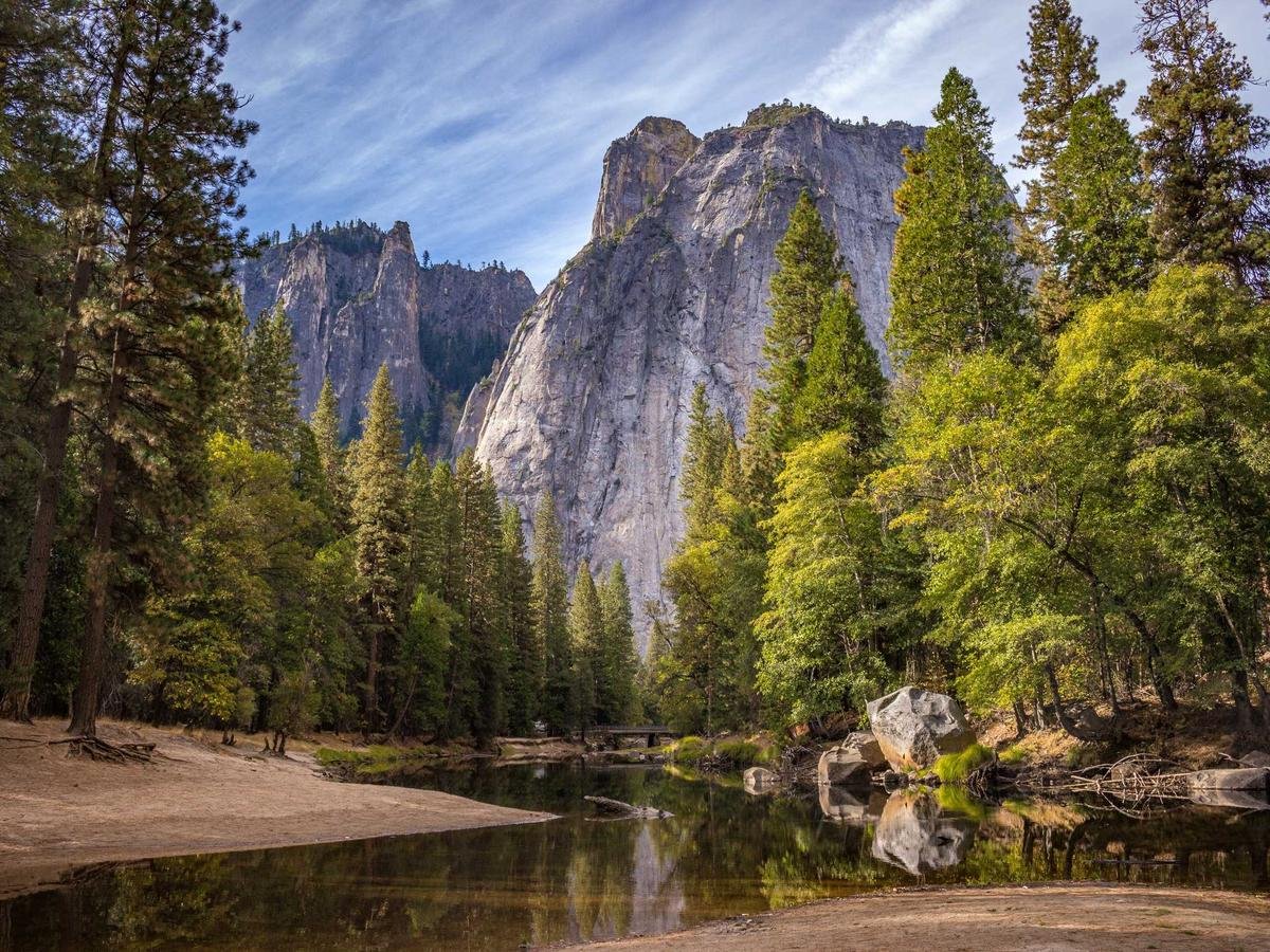 Mountain valley landscape symbolizing long-term financial protection and peace of mind